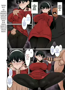 Page 2 of Yor-san, Murdoch Sensei to... | Yor and Housemaster Murdoch - preview thumbnail