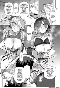 Page 9 of futago osanananjimi ga kuru!! | The twin childhood friends are coming!! - preview thumbnail