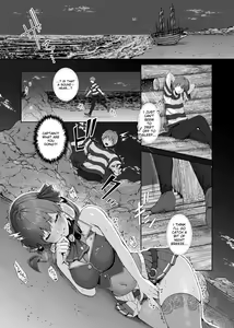 Page 3 of Marine Senchou to Hajimete no Yoru - First night with Captain Marine - preview thumbnail