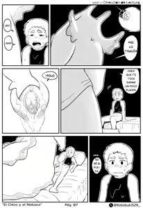 Page 8 of El Chico y el Molusco - preview thumbnail