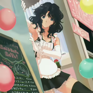 Page 9 of Amagami Artbook - preview thumbnail