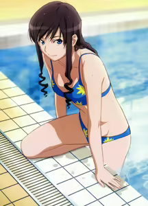 Page 3 of Amagami SS Visual Fan Book - preview thumbnail
