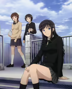 Page 35 of Amagami SS Visual Fan Book - preview thumbnail