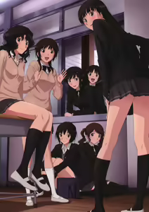 Page 56 of Amagami SS Visual Fan Book - preview thumbnail