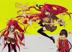 Page 108 of Shakugan no Shana Artbook - preview thumbnail