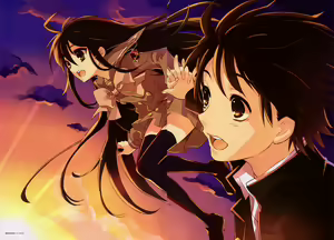 Page 113 of Shakugan no Shana Artbook - preview thumbnail