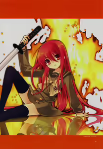Page 55 of Shakugan no Shana Artbook - preview thumbnail