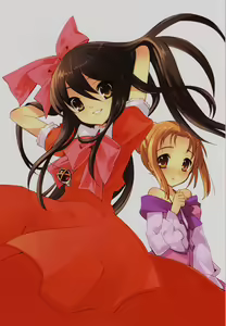Page 6 of Shakugan no Shana Artbook - preview thumbnail