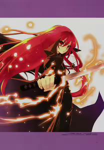 Page 83 of Shakugan no Shana Artbook - preview thumbnail
