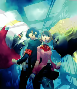 Page 12 of Persona Artbook - preview thumbnail