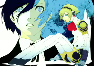 Page 21 of Persona Artbook - preview thumbnail
