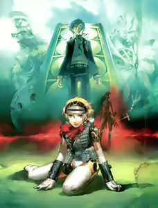 Page 25 of Persona Artbook - preview thumbnail