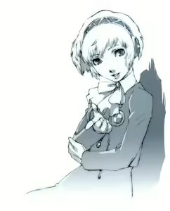 Page 27 of Persona Artbook - preview thumbnail