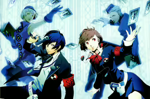 Page 30 of Persona Artbook - preview thumbnail