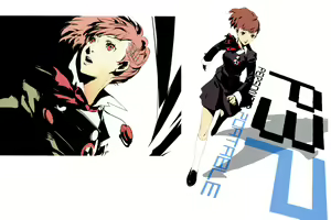 Page 35 of Persona Artbook - preview thumbnail