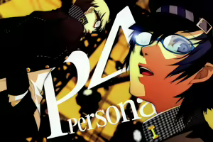Page 54 of Persona Artbook - preview thumbnail