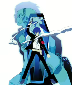 Page 8 of Persona Artbook - preview thumbnail