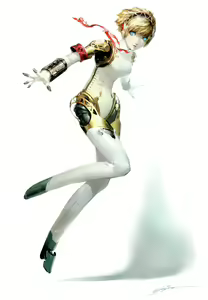 Page 87 of Persona Artbook - preview thumbnail