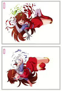 Page 110 of Poyoyon Rock Artbook - preview thumbnail