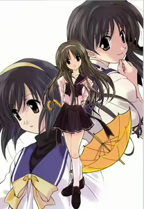 Page 108 of Mutsumi Sasaki Artbooks - preview thumbnail