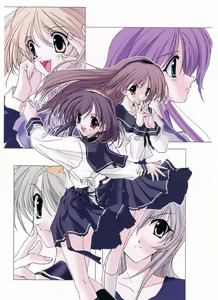 Page 194 of Mutsumi Sasaki Artbooks - preview thumbnail