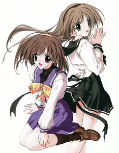 Page 202 of Mutsumi Sasaki Artbooks - preview thumbnail