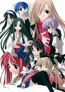Page 233 of Mutsumi Sasaki Artbooks - preview thumbnail