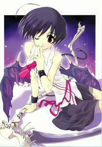 Page 96 of Mutsumi Sasaki Artbooks - preview thumbnail