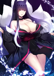 Page 105 of Kyou Chara Buzama Haiboku -Denshou no Youko, Kanna Mikoto- | The Disgraceful Defeat of a Villain -Legendary Fox Spirit Kannamikoto- - preview thumbnail