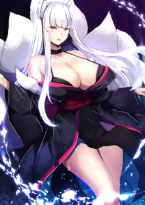 Page 106 of Kyou Chara Buzama Haiboku -Denshou no Youko, Kanna Mikoto- | The Disgraceful Defeat of a Villain -Legendary Fox Spirit Kannamikoto- - preview thumbnail