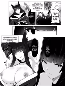 Page 15 of Kyou Chara Buzama Haiboku -Denshou no Youko, Kanna Mikoto- | The Disgraceful Defeat of a Villain -Legendary Fox Spirit Kannamikoto- - preview thumbnail