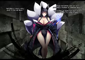 Page 46 of Kyou Chara Buzama Haiboku -Denshou no Youko, Kanna Mikoto- | The Disgraceful Defeat of a Villain -Legendary Fox Spirit Kannamikoto- - preview thumbnail