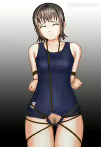 Page 11 of "Chakui Kinbaku" jackass 2003 CG Shuu 2.1 & 5 - preview thumbnail