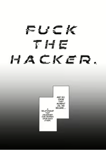 Page 4 of FUCK THE HACKER. - preview thumbnail