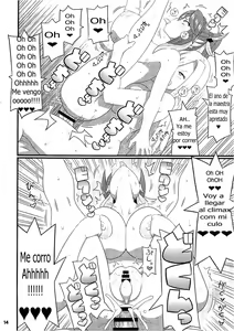 Page 15 of Bakunyuu Dosukebe Shinkun Aherasemakuru Hon | Bajando el Libido de Shenhe - preview thumbnail