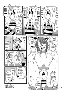 Page 16 of Bakunyuu Dosukebe Shinkun Aherasemakuru Hon | Bajando el Libido de Shenhe - preview thumbnail