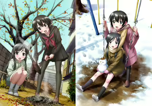 Page 71 of Kazuhiro Takamura Animation Artworks - preview thumbnail