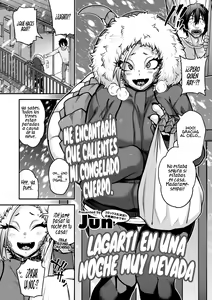 Page 2 of Yukifuru Yoru no Reptile | Reptile on a Snowy Night - preview thumbnail