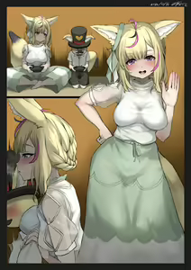 Page 107 of みっどないと midnightstream3 - preview thumbnail