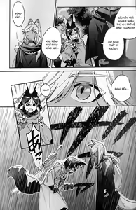 Page 14 of ookami ni natta tomodachi no yosuga okashii!! - preview thumbnail
