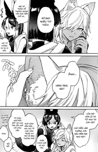 Page 17 of ookami ni natta tomodachi no yosuga okashii!! - preview thumbnail