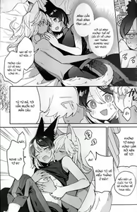 Page 28 of ookami ni natta tomodachi no yosuga okashii!! - preview thumbnail