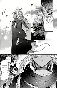 Page 9 of ookami ni natta tomodachi no yosuga okashii!! - preview thumbnail