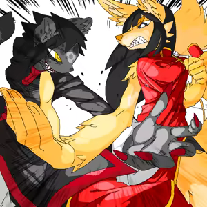 Page 2 of Artist: Gaku (Quququl) e621 - preview thumbnail