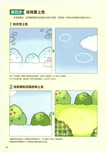 Page 140 of 天然萌：甜心少女绘画手册 - preview thumbnail