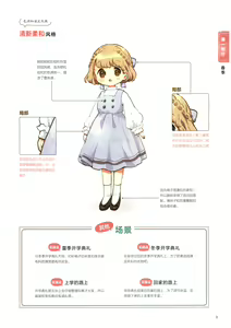Page 17 of 天然萌：甜心少女绘画手册 - preview thumbnail
