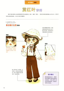 Page 84 of 天然萌：甜心少女绘画手册 - preview thumbnail