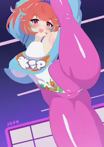 [JDPR} Kiara Sexercise — hentai manga cover on Fhentai