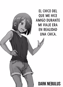Page 2 of Tabisaki de Nakayoku Natta Ko ga Otoko to Omottetara Onnanoko datta Ken!! EX | El Chico del que me Hice Amigo durante mi Viaje era en Realidad una Chica - preview thumbnail