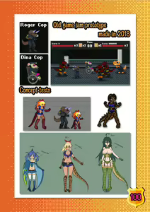 Page 101 of The Art of Maiden Cops - preview thumbnail